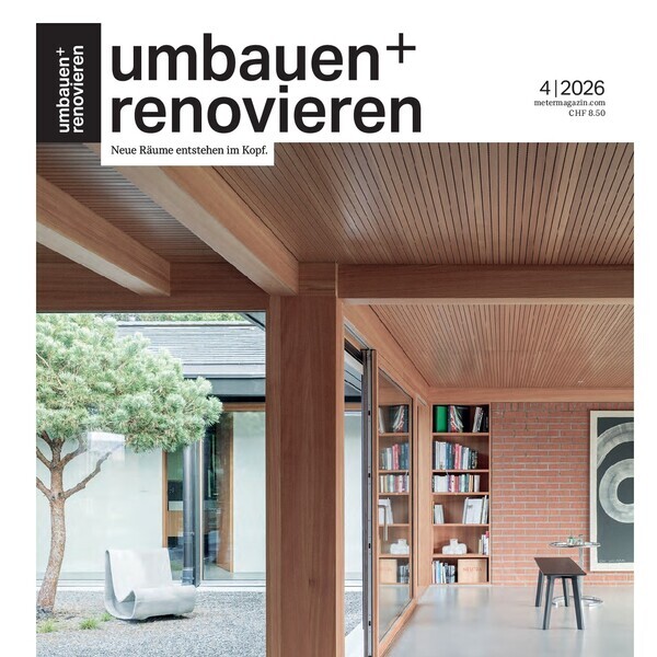 MOODESIGN in «UMBAUEN UND RENOVIEREN»